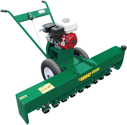 Motorized broom